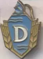 10шт ДСО+футбол.клуб Даугава Рига (Латвія важмет/Daugava R.,ussr football badges
