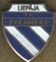 10шт футбол.клуб Звейнієкс Латвія ЕМАЛЬ/Zvejnieks Liepaja,Latvia football badges