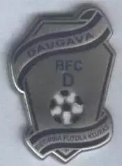 футбол.клуб БФЦ Даугавпілс (Латвія)1 ЕМАЛЬ / BFC Daugavpils, Latvia football pin