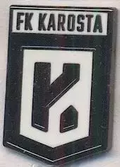 футбол.клуб Кароста (Латвія) ЕМАЛЬ /FK Karosta Liepaja,Latvia football pin badge