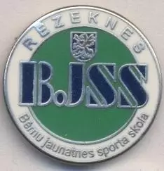 футбол.клуб Резекне (Латвія1 ЕМАЛЬ/BJSS Rezekne,Latvia football enamel pin badge