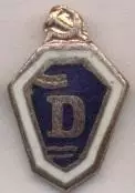 ДСО+футбол.клуб Даугава Рига (Латвія)1 ЕМАЛЬ / Daugava Riga, ussr football badge