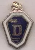 ДСО+футбол.клуб Даугава Рига (Латвія)1 ЕМАЛЬ / Daugava Riga, ussr football badge