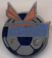 футбол.клуб Сконто Рига (Латвія)1 ЕМАЛЬ/Skonto Riga,Latvia football enamel badge