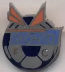 футбол.клуб Сконто Рига (Латвія)1 ЕМАЛЬ/Skonto Riga,Latvia football enamel badge