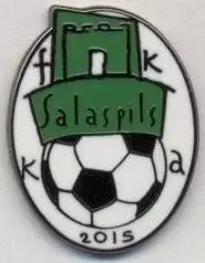 футбольний клуб Саласпілс (Латвія)1 ЕМАЛЬ/Salaspils FK,Latvia football pin badge