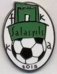 футбольний клуб Саласпілс (Латвія)1 ЕМАЛЬ/Salaspils FK,Latvia football pin badge