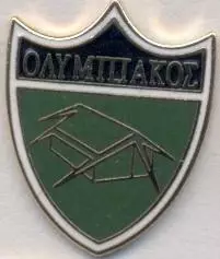 футбол.клуб Олімпіакос (Кіпр2 ЕМАЛЬ/Olympiakos Nicosia,Cyprus football pin badge
