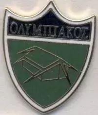 футбол.клуб Олімпіакос (Кіпр2 ЕМАЛЬ/Olympiakos Nicosia,Cyprus football pin badge