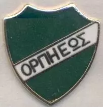 футбол.клуб Орфей Нікосія (Кіпр) ЕМАЛЬ /Orfeas Nicosia,Cyprus football pin badge