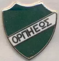 футбол.клуб Орфей Нікосія (Кіпр) ЕМАЛЬ /Orfeas Nicosia,Cyprus football pin badge