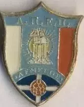 футбол.клуб АПЕП Лімасол (Кіпр) офіц. важмет/APEP Limassol,Cyprus football badge