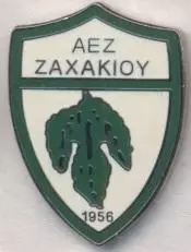 футбол.клуб Закакі (Кіпр) ЕМАЛЬ / AE Zakakiou, Cyprus football enamel pin badge