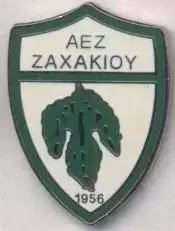 футбол.клуб Закакі (Кіпр) ЕМАЛЬ / AE Zakakiou, Cyprus football enamel pin badge