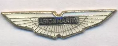 автомобіль Астон Мартін (В.Британія) важмет/Aston Martin,G.Britain car pin badge