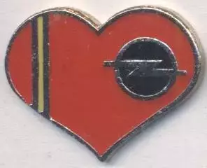 автомобіль Опель (Німеччина)4 важмет / Opel, Germany, car pin badge