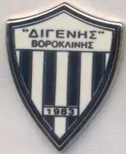 футбол.клуб Дігеніс Орокліні (Кіпр)1 ЕМАЛЬ /Digenis Oroklini,Cyprus football pin