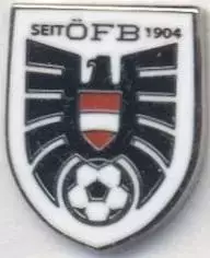Австрія,федерація футболу,№7 ЕМАЛЬ /Austria football federation enamel pin badge