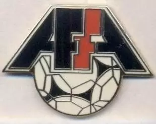 Азербайджан,федерація футболу,№1 ЕМАЛЬ /Azerbaijan football federation pin badge