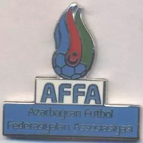Азербайджан,федерація футболу,№2 ЕМАЛЬ /Azerbaijan football federation pin badge