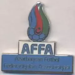 Азербайджан,федерація футболу,№2 ЕМАЛЬ /Azerbaijan football federation pin badge