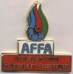 Азербайджан,федерація футболу,№3 ЕМАЛЬ /Azerbaijan football federation pin badge