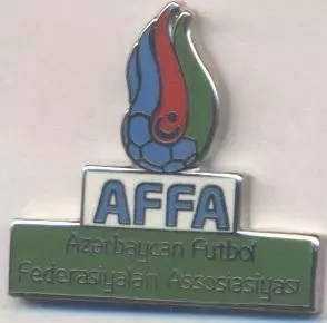 Азербайджан,федерація футболу,№4 ЕМАЛЬ /Azerbaijan football federation pin badge