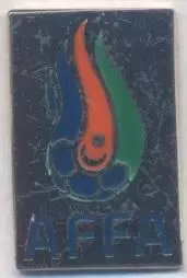 Азербайджан,федерація футболу,№5 ЕМАЛЬ /Azerbaijan football federation pin badge