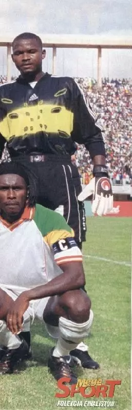 постер А3 футбол зб.Сенегал 2002 Мегаспорт/Senegal national football team poster