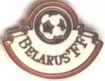 Білорусь,федерація футболу,№2 ЕМАЛЬ/Belarus football federation enamel pin badge