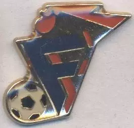 Франція, федерація футболу, важмет /France football federation pin badge insigne