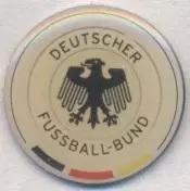 Німеччина, федерація футболу офіц.4 важмет/Germany football federation pin badge