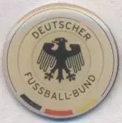 Німеччина, федерація футболу офіц.4 важмет/Germany football federation pin badge