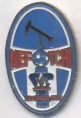 футбол.клуб Нефтчі Кочкор-Ата (Киргизстан) важмет / Neftchi, Kyrgyz football pin
