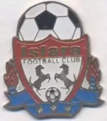 футбол.клуб Ісфара (Таджикистан) важмет /FC Isfara,Tajikistan football pin badge