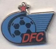 футбол.клуб Донгтхап (В'єтнам) ЕМАЛЬ/Dong Thap,Vietnam football enamel pin badge