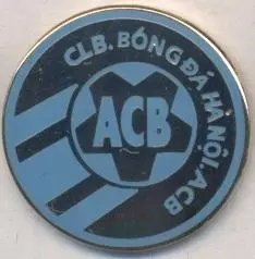футбол.клуб Ханой АКБ (В'єтнам ЕМАЛЬ/Hanoi ACB,Vietnam football enamel pin badge