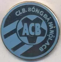 футбол.клуб Ханой АКБ (В'єтнам ЕМАЛЬ/Hanoi ACB,Vietnam football enamel pin badge