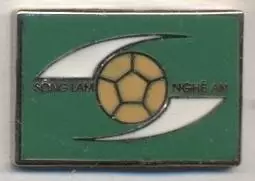 футбол.клуб Сонглам (В'єтнам) ЕМАЛЬ /Song Lam Nghe An,Vietnam football pin badge