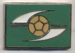 футбол.клуб Сонглам (В'єтнам) ЕМАЛЬ /Song Lam Nghe An,Vietnam football pin badge