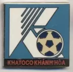 футбол.клуб Кхатоко (В'єтнам) ЕМАЛЬ/Khatoco Khanh Hoa,Vietnam football pin badge