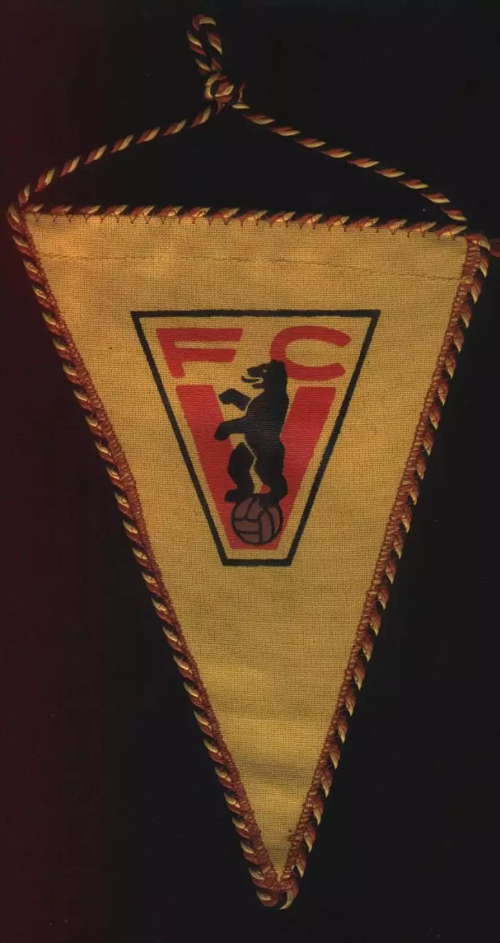 вимпел 20х14 футбол Форвертс Берлін (НДР) /Vorwarts,GDR-Germany football pennant
