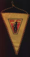 вимпел 20х14 футбол Форвертс Берлін (НДР) /Vorwarts,GDR-Germany football pennant