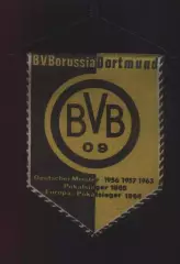 вимпел 13х11футбол Боруссія Дортмунд Німеч./Borussia D.,Germany football pennant