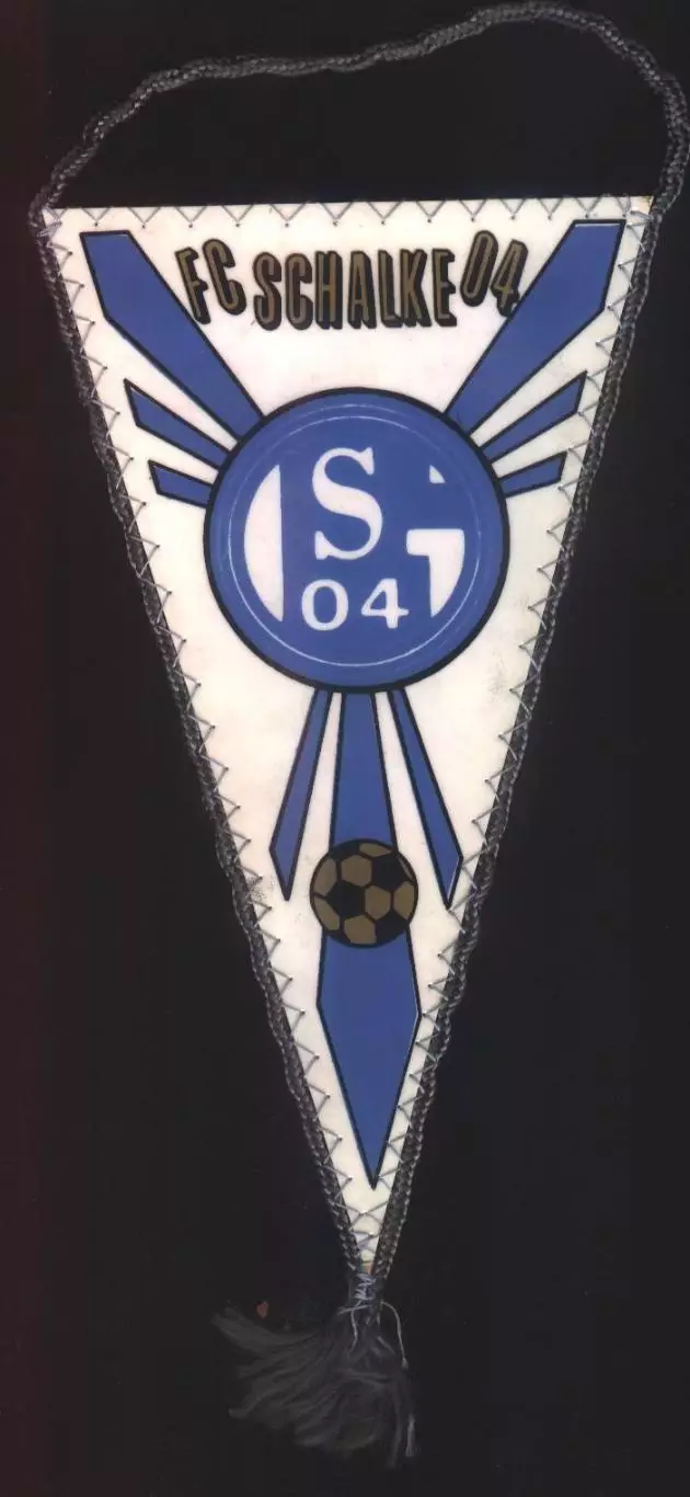 вимпел 20х11 футбол Шальке-04 (Німеччина) / Schalke 04, Germany football pennant