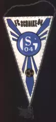 вимпел 20х11 футбол Шальке-04 (Німеччина) / Schalke 04, Germany football pennant