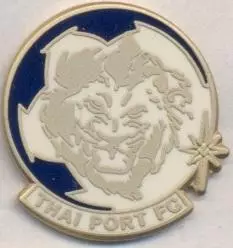 футбол.клуб Тай Порт (Таїланд) ЕМАЛЬ / Thai Port FC, Thailand football pin badge