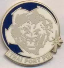 футбол.клуб Тай Порт (Таїланд) ЕМАЛЬ / Thai Port FC, Thailand football pin badge