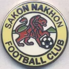 футбол.клуб Сакон Накхон (Таїланд) ЕМАЛЬ / Sakon Nakhon FC,Thailand football pin