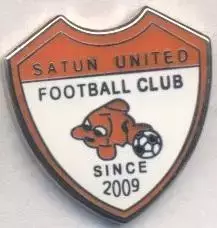 футбол.клуб Сатун Юнайтед (Таїланд) ЕМАЛЬ /Satun United FC,Thailand football pin